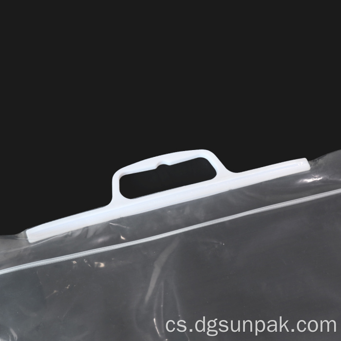 Samotěsnící lepidlo Průhledný průhledný BOPP OPP sáček